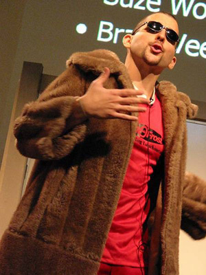 Berkun as Tyler Durden