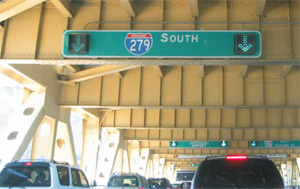 that bridge near Pittsburgh