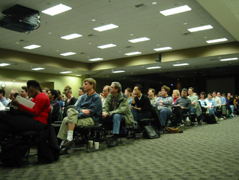 Modern lecture hall