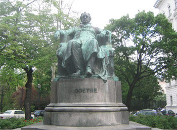 Goethe statue, Vienna