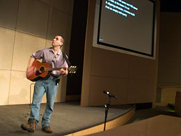 David's photo from my last lecture as a Microsoft employee