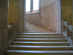 Stairs at UW library