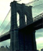The Brooklyn bridge