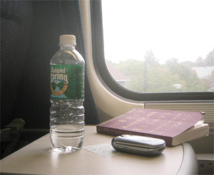 Train window