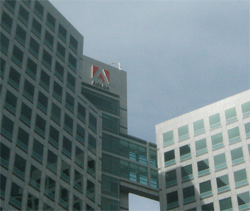 Adobe's two towers