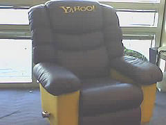 The comfy chair at yahoo