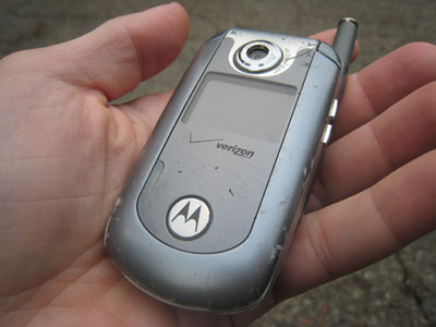 Motorola phone