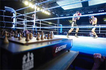 Chessboxing