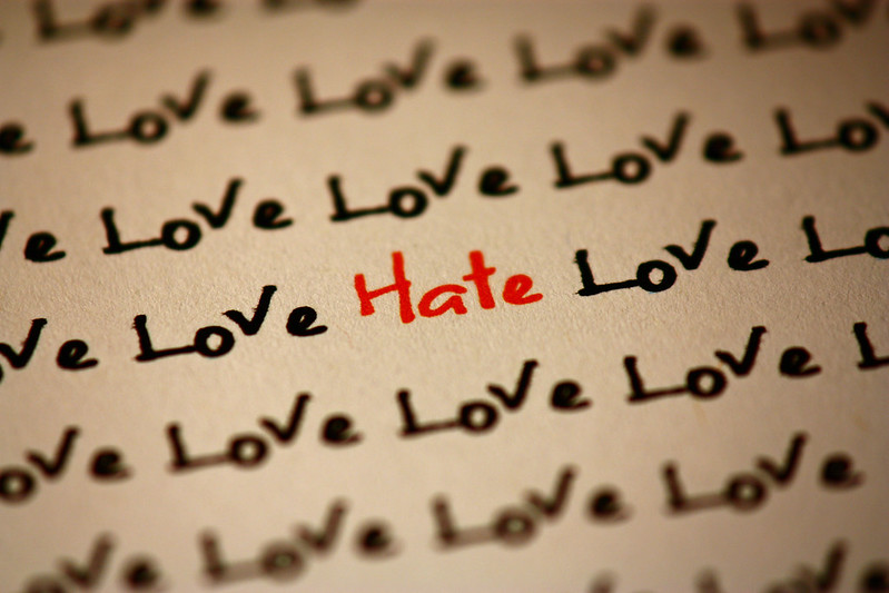 hate love life images