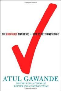 book review the checklist manifesto
