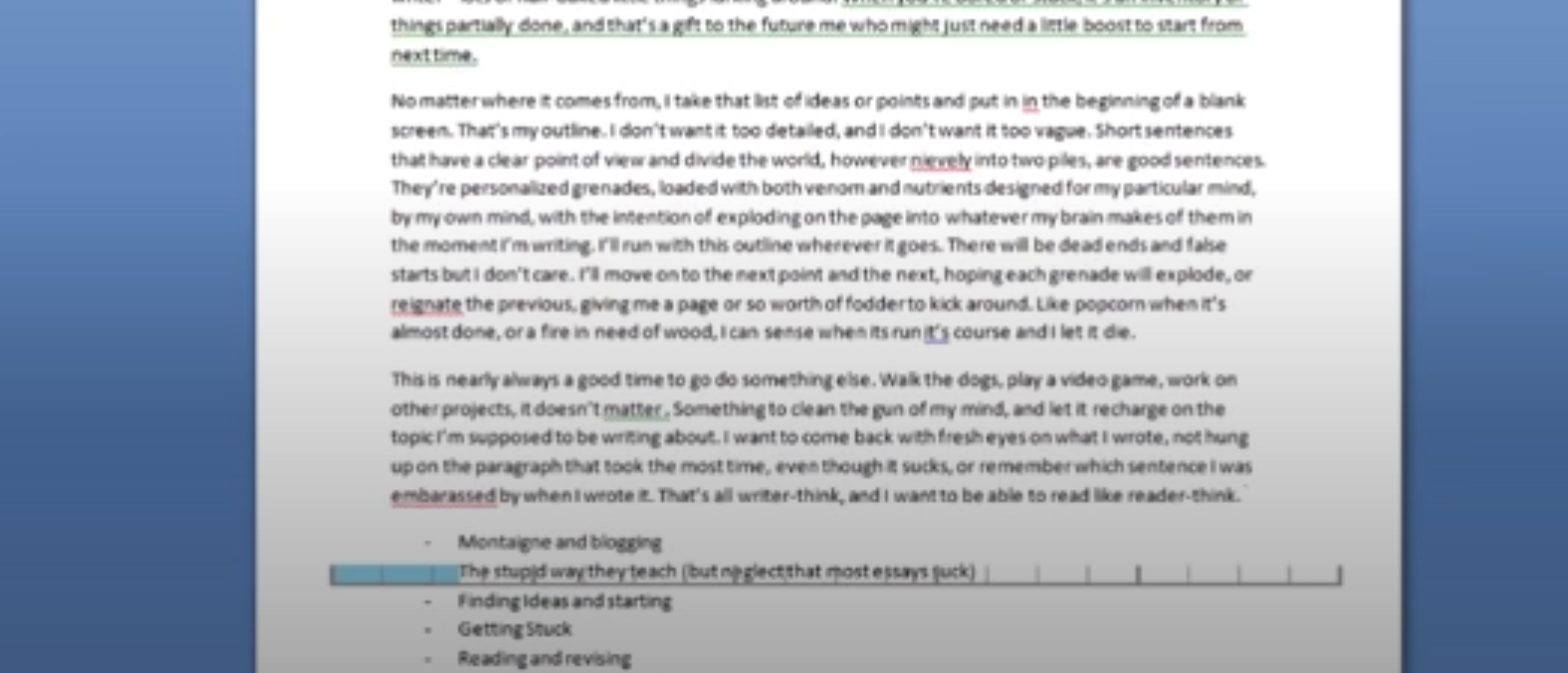 How to write 1000 words scott berkun