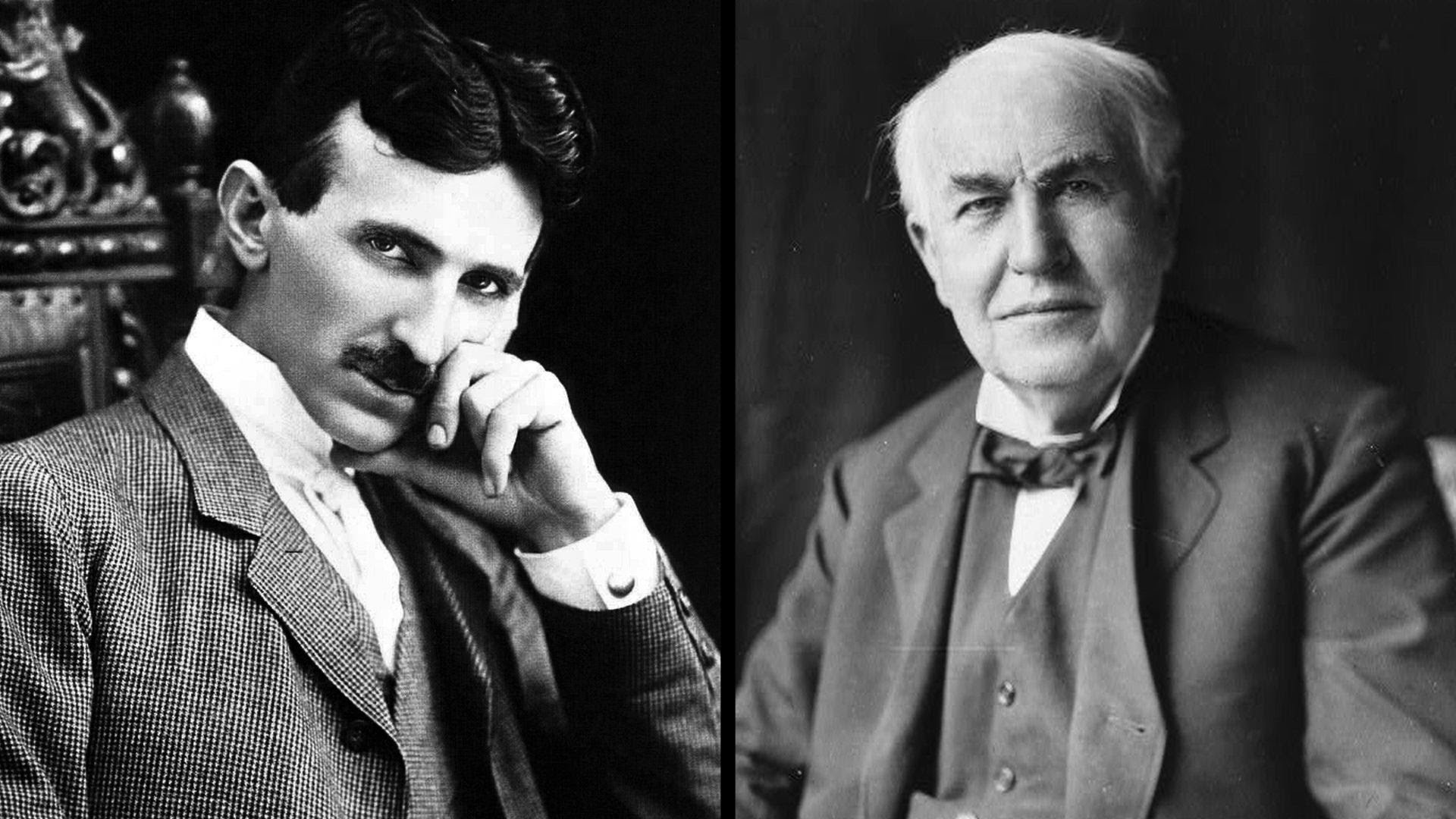Edison Vs Tesla Two Approaches To Problem Solving Scott Berkun
