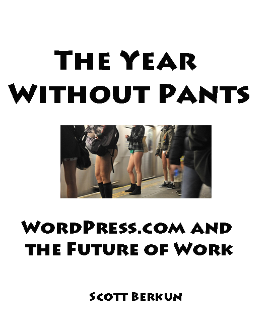 The Year Without Pants