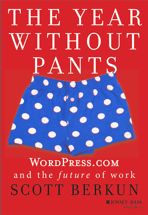 The Year Without Pants