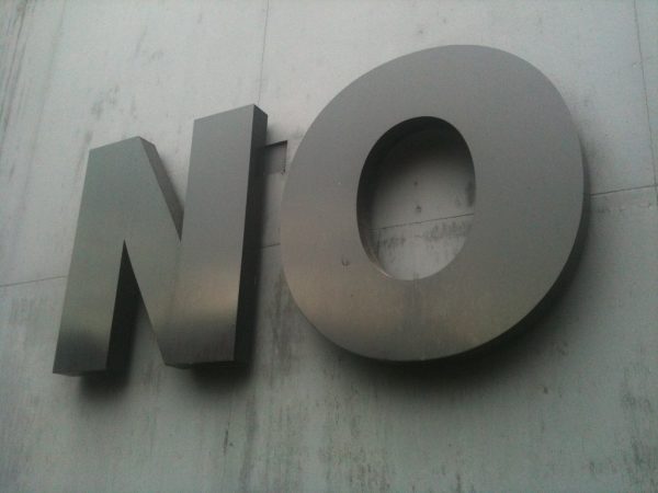How to master the ways to say NO